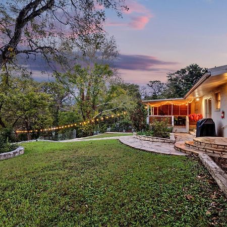 Luxury Lakefront Oasis With Boat Dock-Firepit McQueeney Bagian luar foto